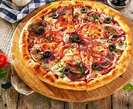 commander pizza à  montigny le bretonneux