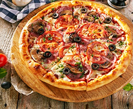 commander pizza à  feucherolles 78810