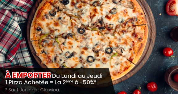 commander pizzas à  croissy sur seine 78290